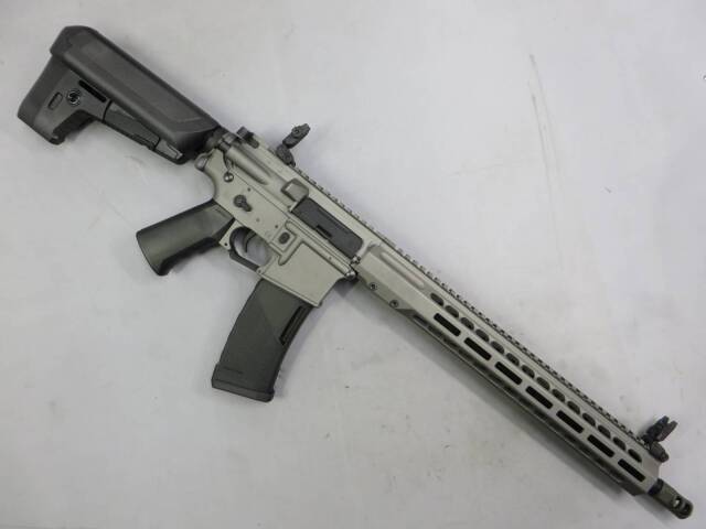 【KRYTAC】 EMG BARRETT REC7 DI CARBINE TUNGSTEN (KTAEG-BREC7C-TGN) 電動ガン