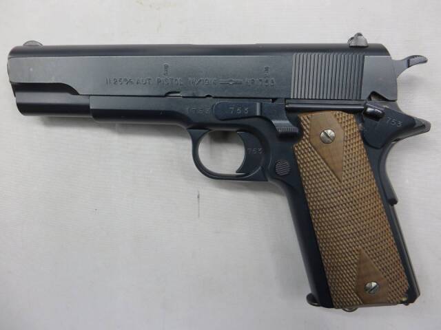 【ウエスタンアームズ】コングスベルグM1914 ロイヤルブルー