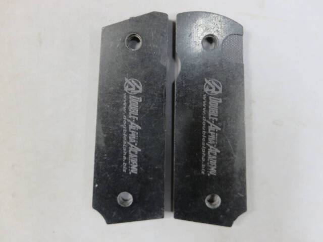 【Double-Alpha Academy】1911フルサイズ G10 グリップ