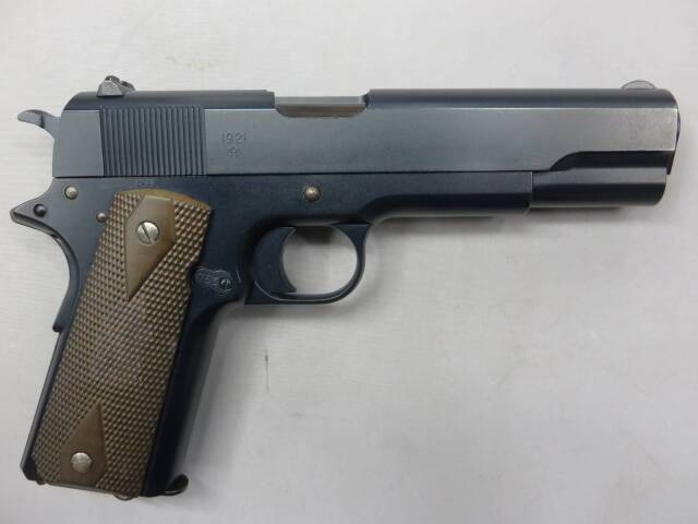 【ウエスタンアームズ】コングスベルグM1914 ロイヤルブルー