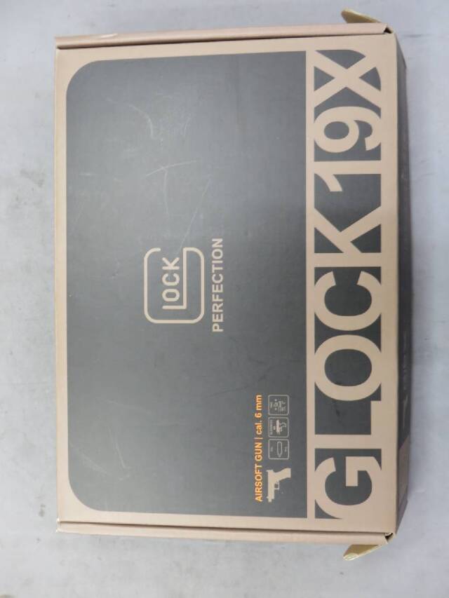 【UMAREX・Baton】グロック19X  MOS CO2・G19X Glock19X