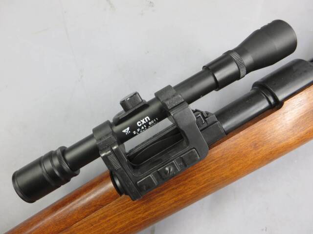 【タナカ】モーゼルKar98K AIR・Zf41スコープ ボルトアクションエアーライフル