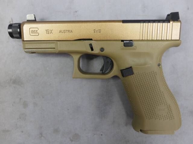 【UMAREX・Baton】グロック19X  MOS CO2・G19X Glock19X