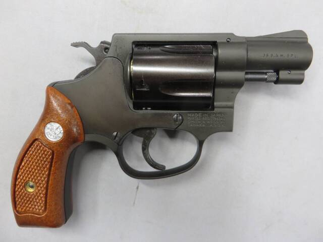 【タナカ】S&W M36 2in HW