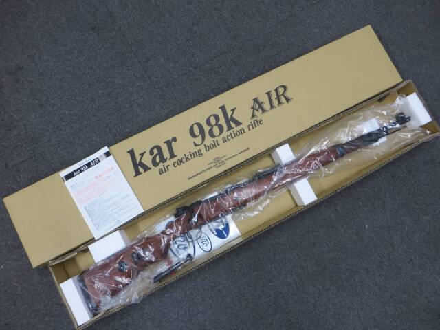 J90 タナカ モーゼル kar98k bnz ボルト ライフル ガスガン 宮*内様 J90 タナカ モーゼル kar98k bnz ボルト ライフル ガス