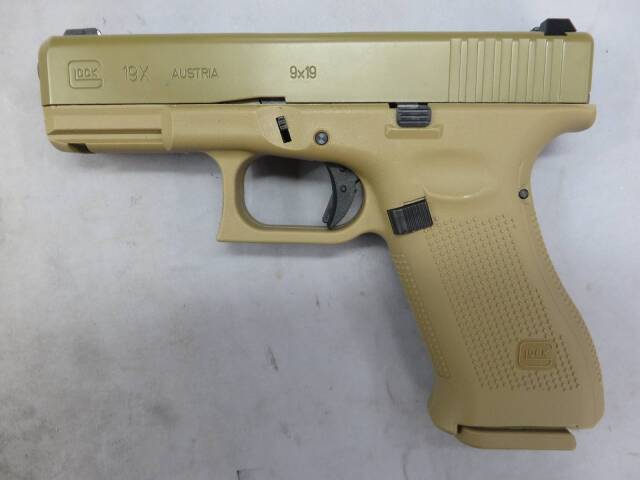 【UMAREX】グロック19X ・メタルスライド G19X Glock19X