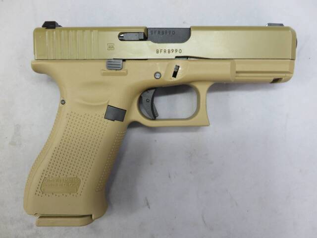 【UMAREX】グロック19X ・メタルスライド G19X Glock19X