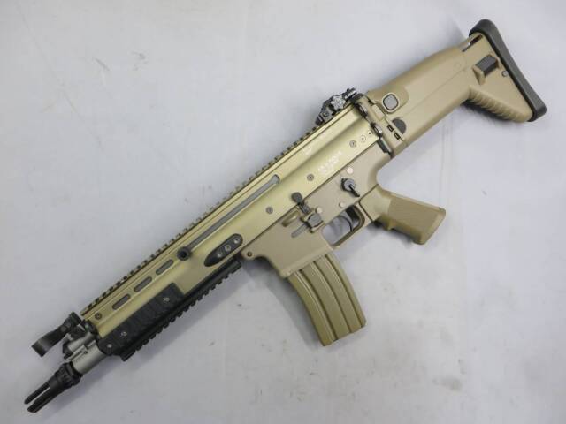 東京マルイ】SCAR-L CQC FDE 次世代電動ガン