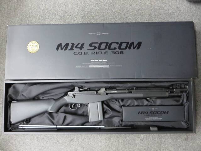 東京マルイ】M14 SOCOM スタンダード電動ガン