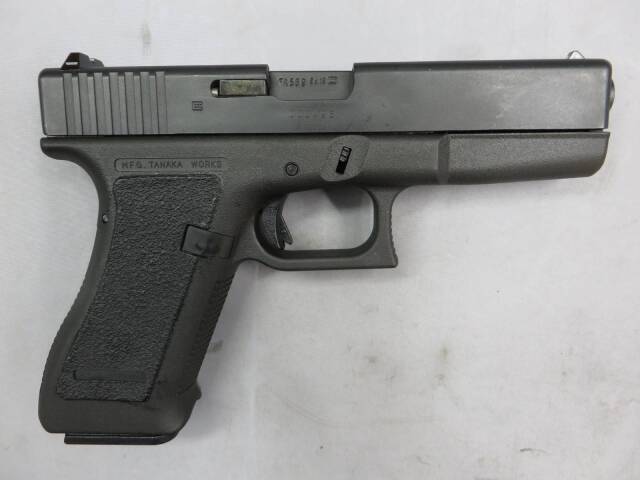【タナカ】グロック17・G17 2nd フレーム モデルガン