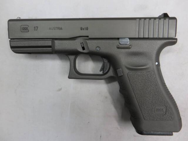 GLOCK 17 3rd Generation モデルガン GLOCK 17 3rd Generation Frame HW “Evolution2改” | TANAKA WORKS