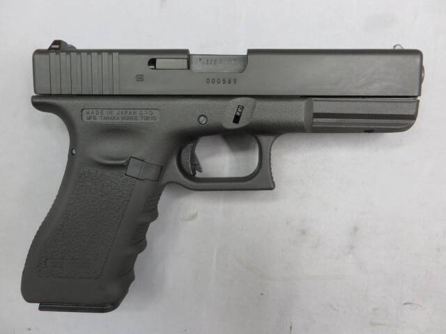【タナカ】グロック17 3rdジェネレーション HW Evolution G17 モデルガン