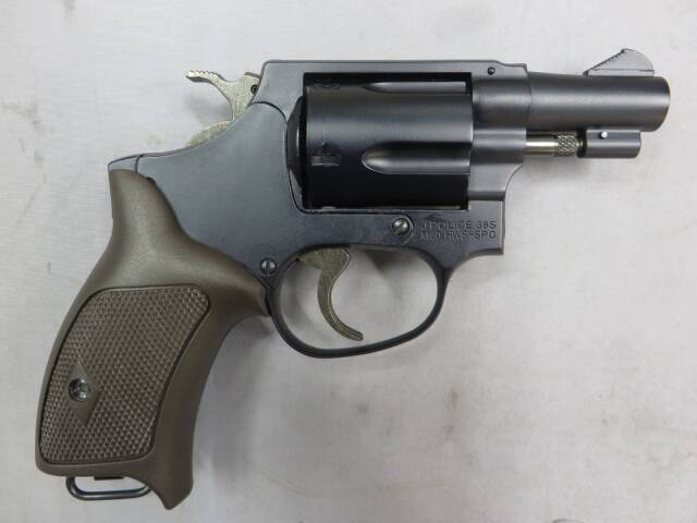 ハートフォード】J-Police .38S HW ブルーブラック 2インチ モデルガン