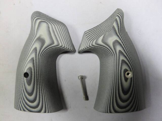 【Vz Grips】S&W Kフレーム スクエア G10グリップ