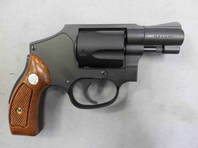 【タナカ】S&W M40 センチニアル 2in モデルガン