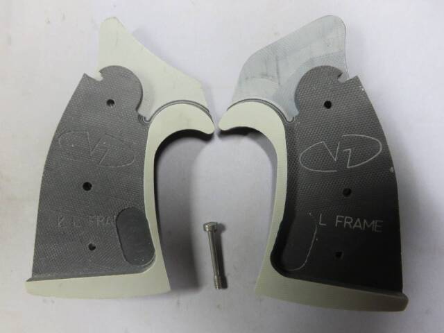 Vz Grips】S&W Kフレーム スクエア G10グリップ