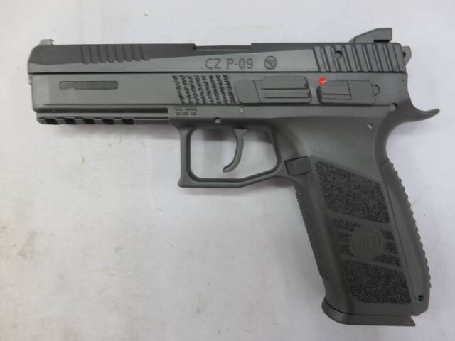【Carbon8】CZ P-09 Precision Ver CO2