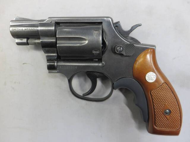 【コクサイ】S&W M10 2in .38スペシャル  HW No.196  モデルガン