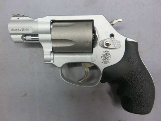 【タナカ】 S&W M360 SC スカンジウム.357マグナム 1-7/8インチ HW + セラコートフィニッシュ モデルガン