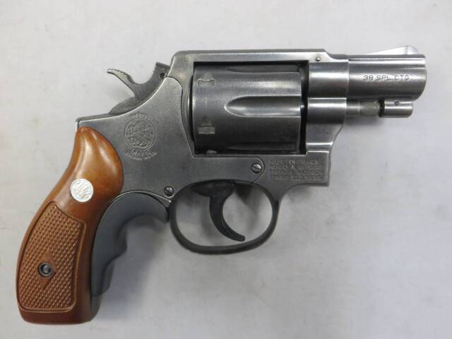 【コクサイ】S&W M10 2in .38スペシャル  HW No.196  モデルガン
