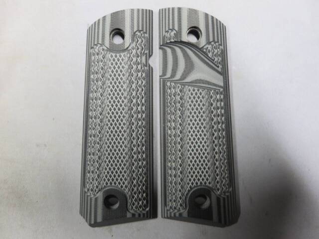 【LOK GRIPS】1911 フルサイズ CLASSIC Grey/Black
