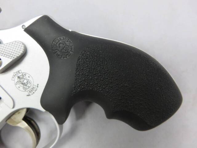 【タナカ】 S&W M360 SC スカンジウム.357マグナム 1-7/8インチ HW + セラコートフィニッシュ モデルガン