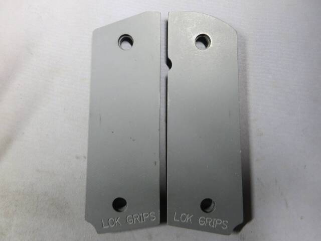 【LOK GRIPS】1911 フルサイズ CLASSIC Grey/Black