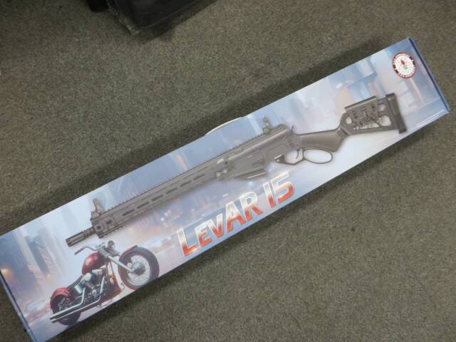 【G&G】LEVAR15 レバーアクション・ライフル