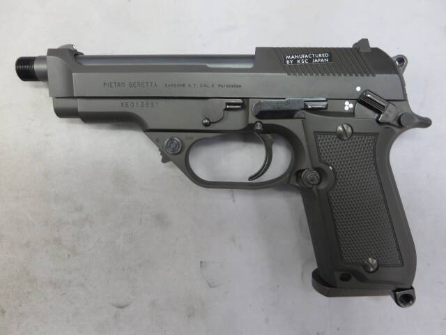【KSC】M93R2 スパルタン SD HW 限定品