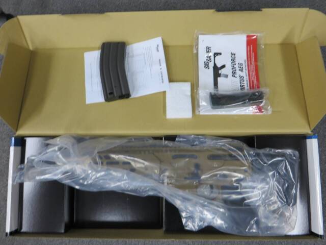 【SIG AIR】SIG SAUER ProForce MCX VIRTUS SBR TAN