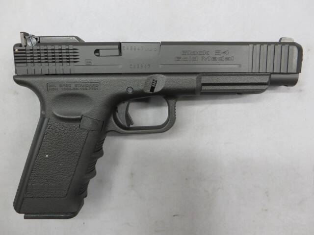 【KSC】グロック34 ゴールドメダル・G34 Glock34