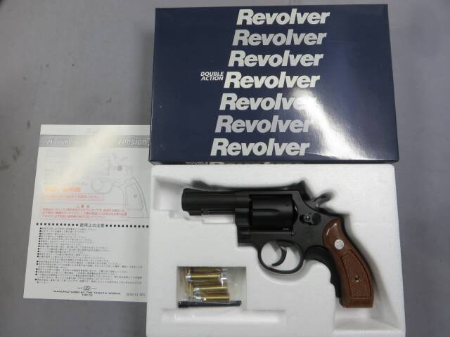 【タナカ】S&W M13 FBIスペシャル　3in HW Ver.3  モデルガン