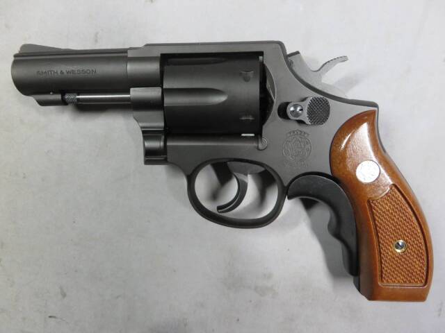 【タナカ】S&W M13 FBIスペシャル　3in HW Ver.3  モデルガン