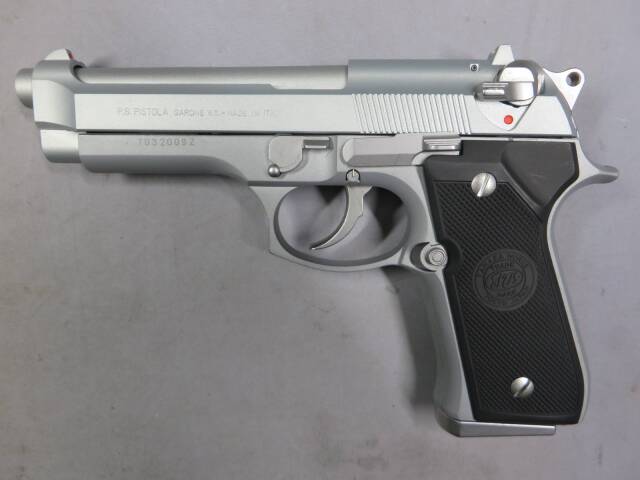 【タナカ】M92F INOX Evolution ハイパフォーマンス セラコート　モデルガン