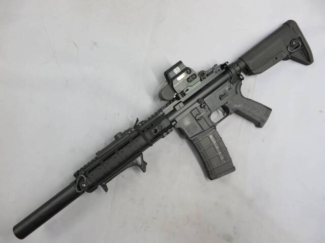 RARE ARMS】AR-15 CO2 GBBR カスタム・ライブカート ガスブロー