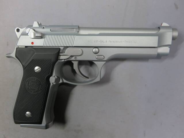 タナカ MODEL 92 Series M92F EVOLUTION モデルガン タナカワークスモデルガン M92F INOX エボリューション