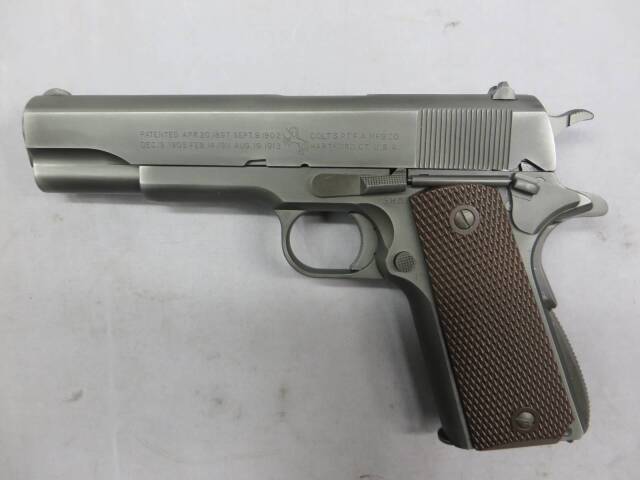 【ウエスタンアームズ】コルト M1911A1 パールハーバー