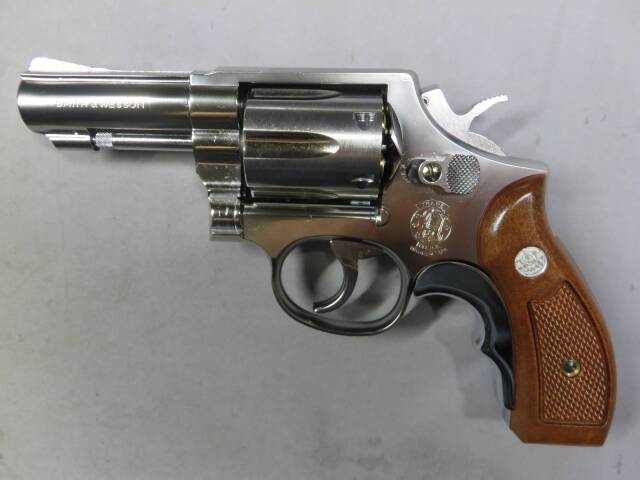 タナカ】S&W M65.357マグナム 3in Ver.3