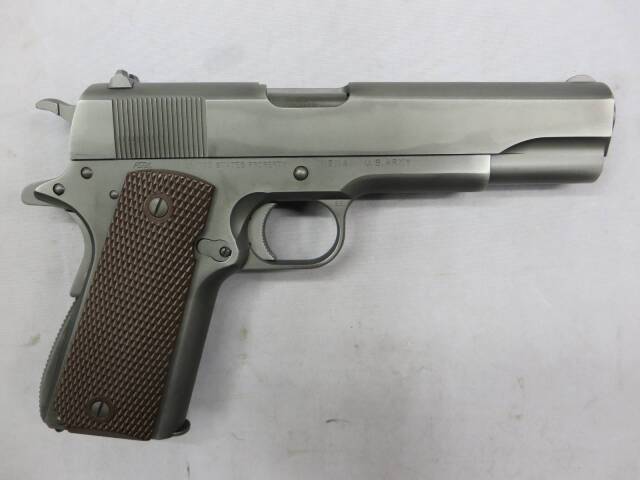【ウエスタンアームズ】コルト M1911A1 パールハーバー
