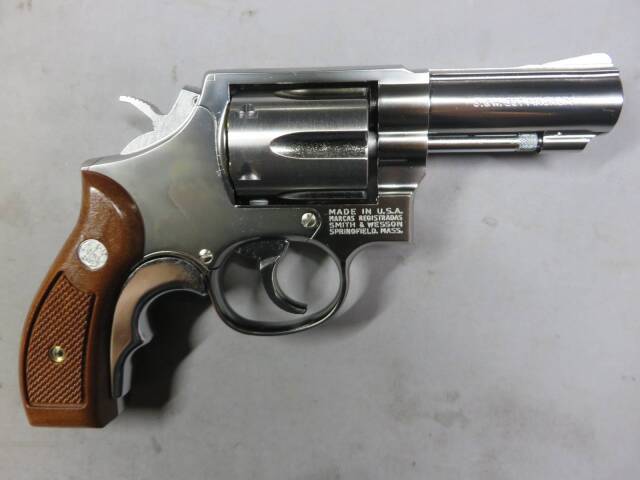 【タナカ】S&W M65.357マグナム  3in Ver.3