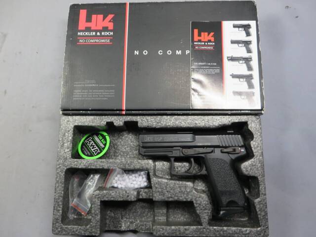 【KWA】H&K USPコンパクト メタルスライド