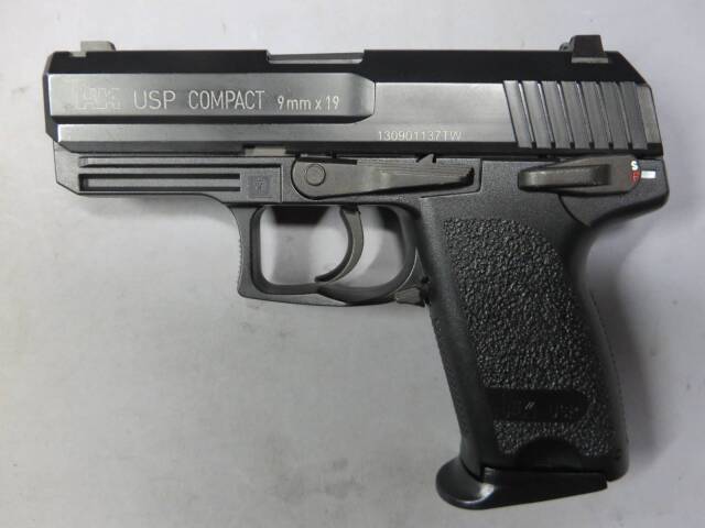 KWA】H&K USPコンパクト メタルスライド