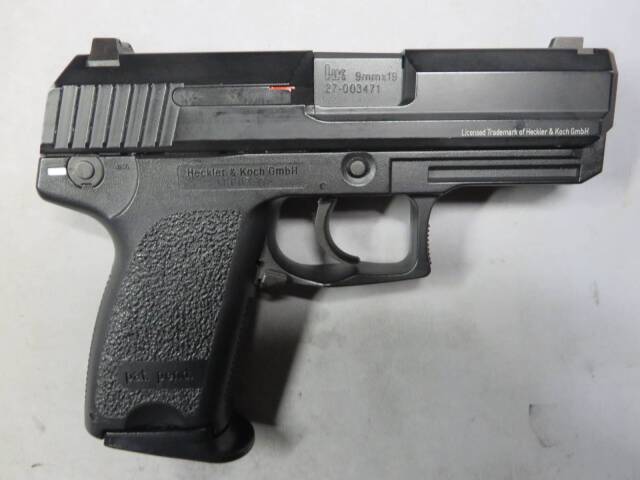 【KWA】H&K USPコンパクト メタルスライド