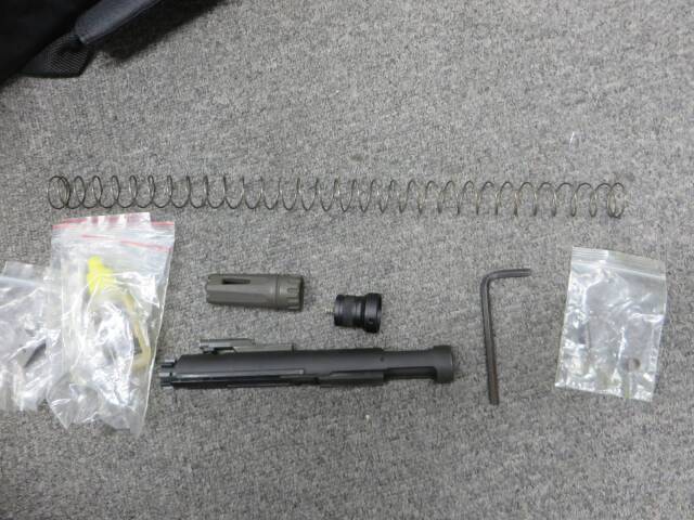 【RARE ARMS】AR-15 CO2 GBBR カスタム