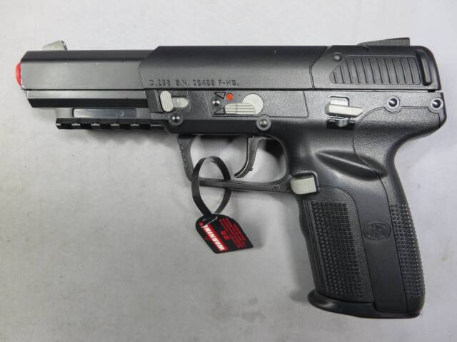 【東京マルイ】FN5-7　ファイブセブン　ブラック
