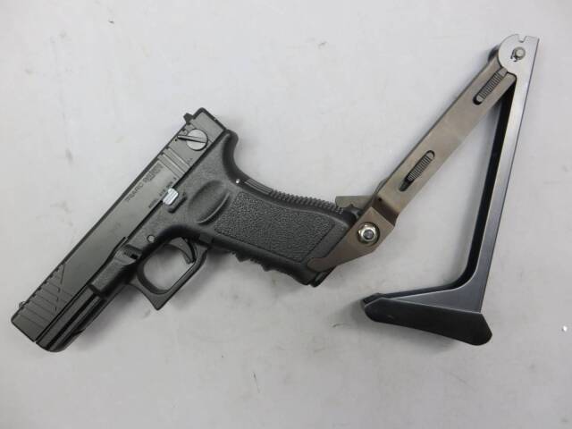 【KSC】グロック18 CQB フォールディングストック スライドHW ・G18