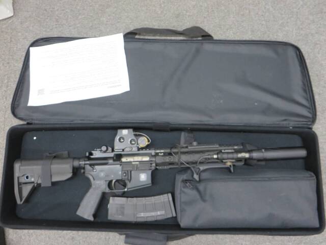 【RARE ARMS】AR-15 CO2 GBBR カスタム