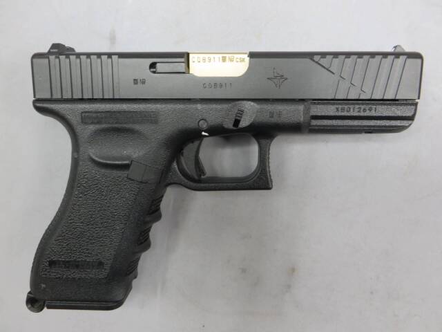 【KSC】グロック18 CQB フォールディングストック スライドHW ・G18