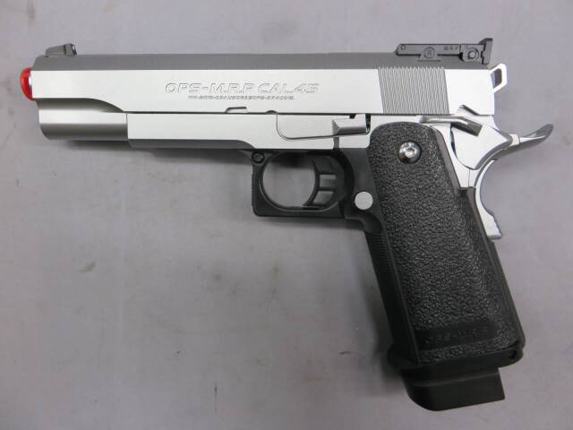 東京マルイ　ハイキャパ5.1 ステンレスモデル 東京マルイ・ハイキャパ5.1 ステンレスモデル ガスブローバック