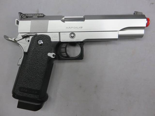 東京マルイ】ハイキャパ5.1 ステンレス